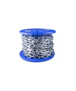 CATENA GENOVESE Ø 5 MM. IN ACCIAIO ZINCATO 25 MT.