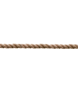 CORDA IN POLIPROPILENE COLOR CANAPA Ø 12 MM. 40 MT.