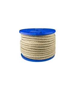 CORDA IN POLIPROPILENE COLOR CANAPA Ø 12 MM. 40 MT.