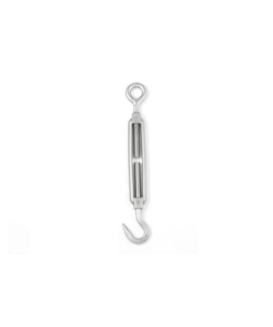 TENDITORE OCCHIO - GANCIO DIN 1480 - M16 ACCIAIO ZINCATO