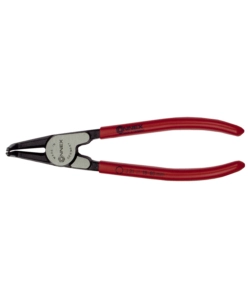 PINZA PER ANELLI SEEGER INTERNI BECCHI CURVI