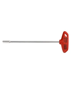 CHIAVE A BUSSOLA MANICO A T - 6 MM.