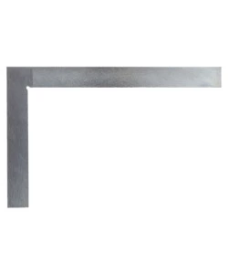 SQUADRA PROFESS .INGEGNERE ACCIAIO ZINC. 300 X 180 MM.