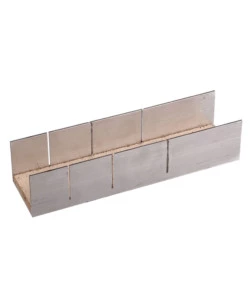 DIMA PER CORNICI IN METALLO 245 X 60 X 37 MM.