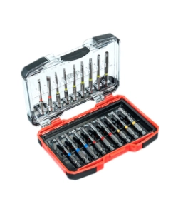 SET 18 INSERTI PROLUNGATI PER AVVITATORE CONNEX "MAX-POWER" IN ACCIAIO