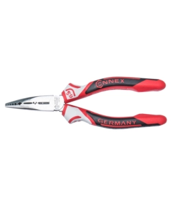 PINZA BECCHI CURVI 3K CON CRIMPATRICE E SPELAFILI 160 MM.