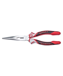 PINZA BECCHI SEMITONDI DRITTI 3K 200 MM.