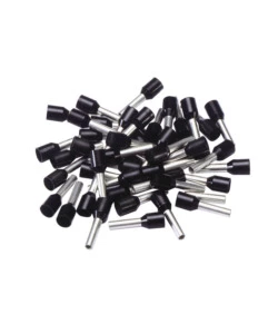 TERMINALI ISOLATI - Ø 1,5 QMM X L. 14 MM. - 50 PZ.