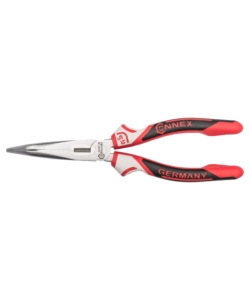 PINZA BECCHI SEMITONDI CURVI 3K 200 MM.