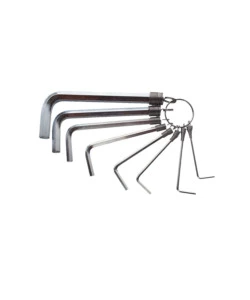 CHIAVI ESAGONALI SERIE 8 PZ.