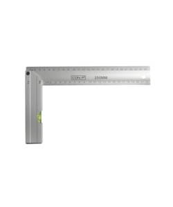 SQUADRA PER FALEGNAME 250 MM. CON LIVELLA