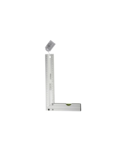 SQUADRA PER FALEGNAME 250 MM. CON LIVELLA
