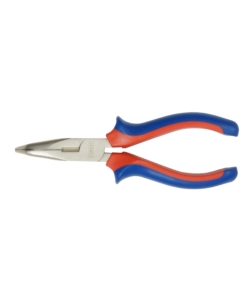 PINZA BECCHI SEMI TONDI CURVI 160 MM.