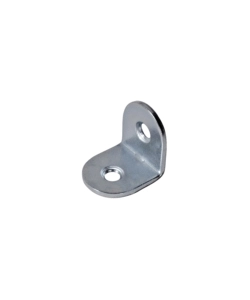 LASTRINA PIEGATA NICHELATA 25 X 25 X 15 MM. SPESSORE 1,5 MM. - 4 PZ.