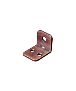 SQUADRETTA PER ARMADI BRONZATA 22 X 28 X 21 SPESSORE 2 MM. - 4 PZ.