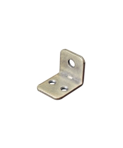 SQUADRETTA PER ARMADI NICHELATA 22 X 28 X 21 SPESSORE 2 MM. - 4 PZ.