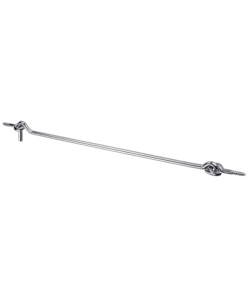 GANCIO CON OCCHIOLO Ø 5,8 X 300 MM. - ZINCATO GIALLO - 1 PZ.