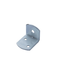 PIASTRINA AD ANGOLO 30 X 36 X 30 SPESSORE 2 MM.