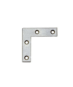 LASTRINE ANGOLARI DI RINFORZO 30 X 30 MM. - ZINCATE - 10 PZ.