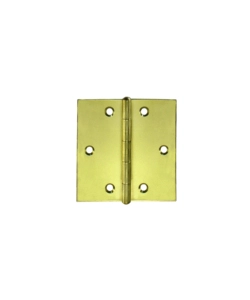 CERNIERE QUADRE OTTONE 60 X 60 MM. - 2 PZ.