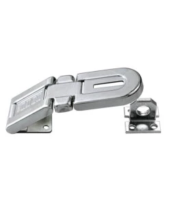 CHIUSURA PORTALUCCHETTO 130 X 40 MM. - ZINCATO
