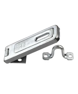 CHIUSURA PORTALUCCHETTO 100 X 35 MM. - ZINCATO