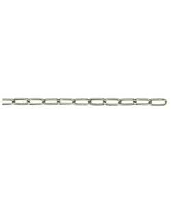 CATENA ORNAMENTALE Ø 2,0 MM. - NICHELATO - 10 MT.