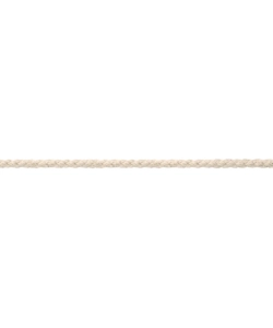 CORDA IN COTONE Ø 6 MM. NATURALE 70 MT.