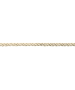 CORDA IN SISAL Ø 8 MM. NATURALE 100 MT.