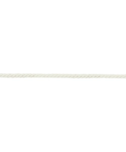 CORDA IN POLIPROPILENE Ø 4 MM. BIANCO 200 MT.