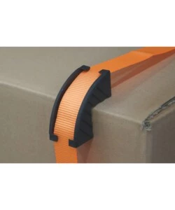 PROTEZIONE PER BORDI RICURVA IN POLIPROPILENE PER CINGHIE LARGHE FINO A 25 MM. 4 PZ.