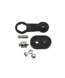 OCCHIOLI OTTONE NICHELATO 4 MM. - OTTONE NICHELATO - 100 PZ.