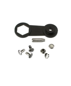 RIVETTI 7 MM. - OTTONE NICHELATO - 20 PZ.