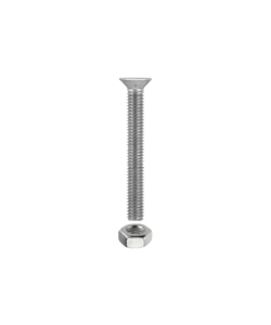 VITI PER METALLO T.P.S. ZINCATE M6 X 100 - 4 PZ.