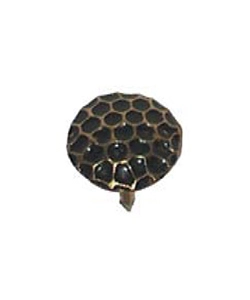 BULLETTE MARTELLATE SFUMATE 10,0 MM. - 90 PZ.