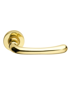 GUARNITURA ROSETTA E BOCCHETTA SERIE CLASSIC - OTTONE LUCIDO
