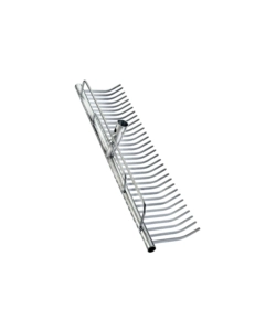 RASTRELLO ZINCATO  55 CM.