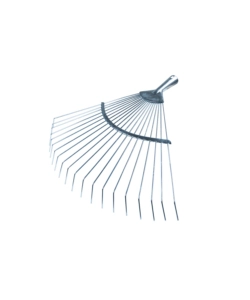 SCOPA PER FOGLIE ZINCATA 50 CM