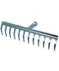 RASTRELLO ZINCATO 12 DENTI