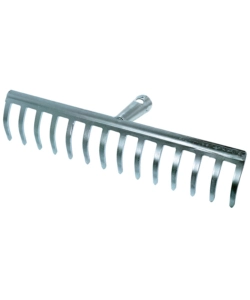 RASTRELLO ZINCATO 14 DENTI