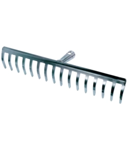 RASTRELLO ZINCATO 16 DENTI