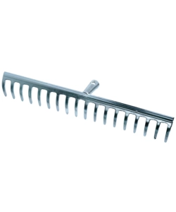 RASTRELLO ZINCATO 18 DENTI