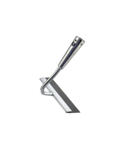 RASCHIATORE LAMA ACCIAIO AFFILATO 16 CM.