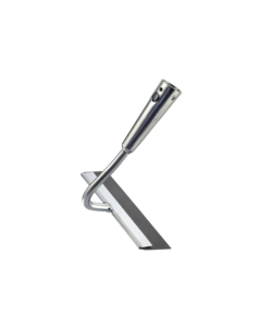 RASCHIATORE LAMA ACCIAIO AFFILATO 18 CM.