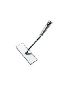 RASCHIATORE ZINCATO A SPINTA 16 CM.