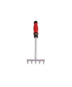 RASTRELLINO ZINCATO CON MANICO BIMATERIALE ERGONOMICO TPR