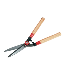 FORBICI PER SIEPI MANICO LEGNO