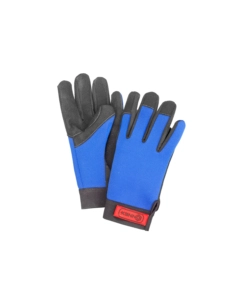 GUANTI DA GIARDINO SPANDEX, BLU, TAGLIA 10