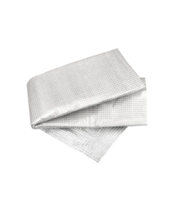 FILM PLASTIFICATO A GRIGLIA, TRASPARENTE  2 X 3 MT 100 G