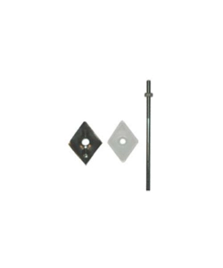 BARRETTE + PIASTRINE 250 MM. - 25 PZ.